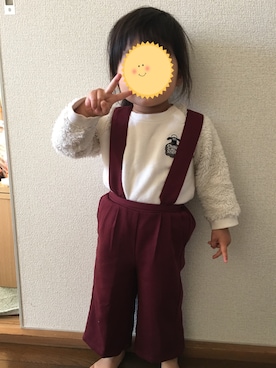 「ちびっこ」｜islandtailさん（キッズ・80cm）の冬コーディネート