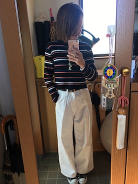 islandtailさん（レディース・150cm）の冬コーディネート