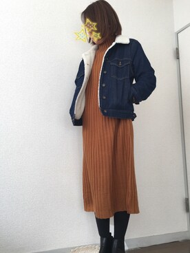 ボアジージャン のレディース人気ファッションコーディネート Wear
