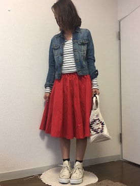 islandtailさん（レディース・150cm）の春コーディネート