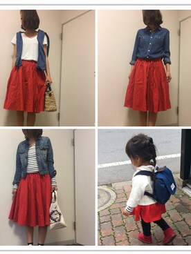 islandtailさん（レディース・150cm）の春コーディネート