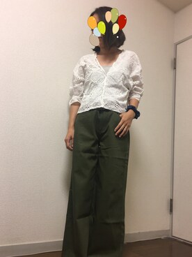 islandtailさん（レディース・150cm）の夏コーディネート