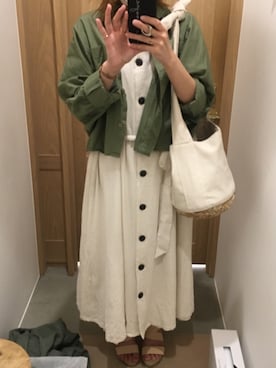 islandtailさん（レディース・150cm）の夏コーディネート