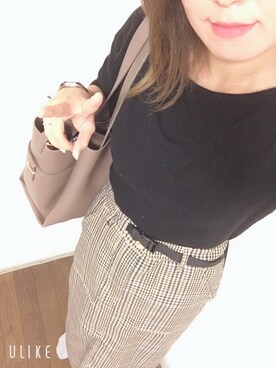 「GRL（グレイル）のアイテム（ブレスレット）」を使った、islandtailさん（レディース・150cm）の秋コーディネート