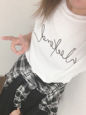「アイテム（モカシン/デッキシューズ）」を使った、islandtailさん（レディース・150cm）の秋コーディネート
