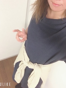 「CLEA（クレア）のアイテム（キャップ）」を使った、islandtailさん（レディース・150cm）の秋コーディネート