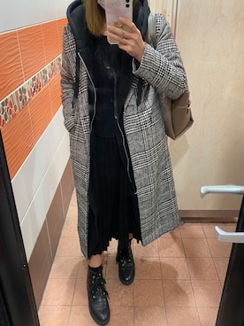 islandtailさん（レディース・150cm）の冬コーディネート