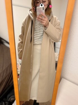 islandtailさん（レディース・150cm）の冬コーディネート