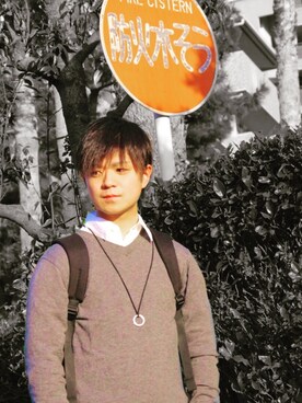 ARUBAKAさん（メンズ・170cm）の春コーディネート