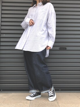 KUROさん（レディース・151cm）の春コーディネート