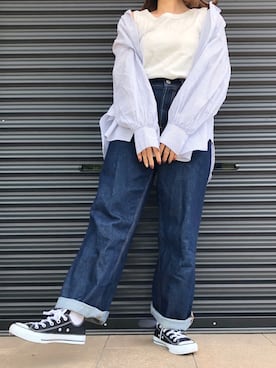 KUROさん（レディース・151cm）の春コーディネート