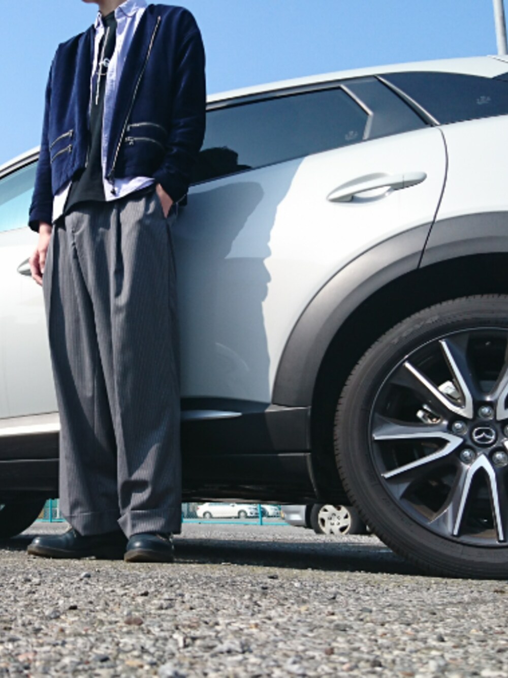 SHAREEF ノーカラージャケット SHAREEF ノーカラージャケット