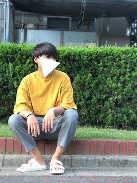 「youtube」｜「アイテム（その他）」を使った、ちゃんえがさん（メンズ・178cm）の夏コーディネート