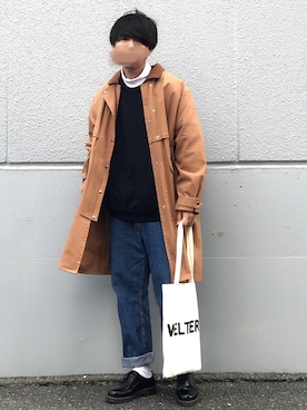 ちゃんえがさん（メンズ・178cm）の春コーディネート