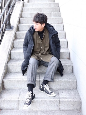 ちゃんえがさんのコーディネート