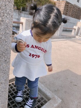 qoo*さん（キッズ・80cm）の冬コーディネート