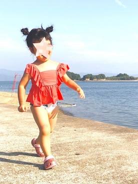 qoo*さん（キッズ・90cm）の夏コーディネート