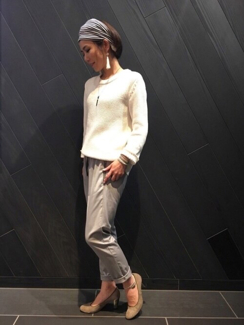 Chan Luu東急プラザ銀座店 Chan Luu 東急プラザ銀座店 Chan Luuのネックレスを使ったコーディネート Wear