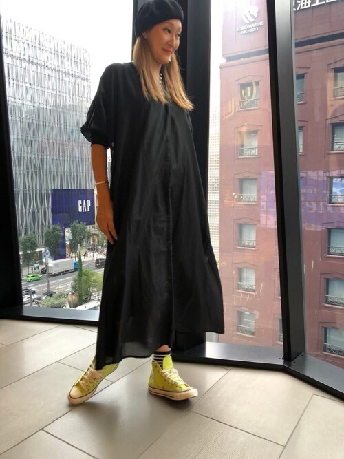 Chan Luu東急プラザ銀座店 Chan Luu 東急プラザ銀座店 Chan Luuのワンピースを使ったコーディネート Wear