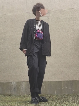 「Journal Standard TRISECT（トライセクト）のアイテム（ジャケット/アウター）」を使った、ユーサクさん（メンズ・173cm）の春コーディネート