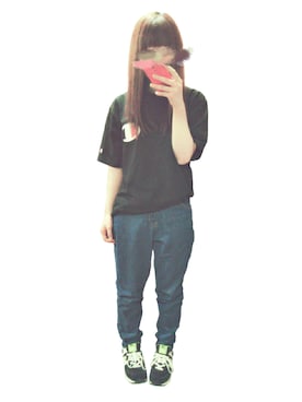 ぽぽこ。さん（レディース・153cm）の夏コーディネート