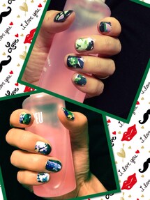 100均 | ネイルシール(ハンドケア/ハンドクリーム)