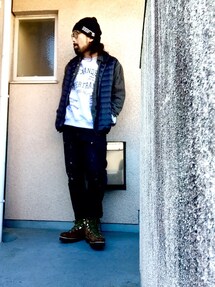 仕事着 | リアルワークでペンキとインクまみれ。(その他パンツ)