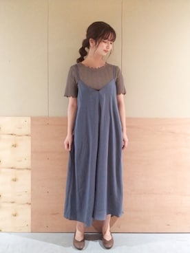 NATSUKI SATOさん(レディース・160cm)の秋コーディネート