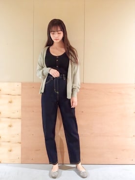 NATSUKI SATOさん（レディース・162cm）の秋コーディネート