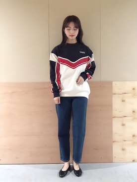 NATSUKI SATOさん（レディース・162cm）の冬コーディネート