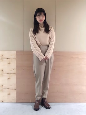 NATSUKI SATOさんのコーディネート