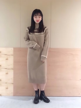 NATSUKI SATOさんのコーディネート