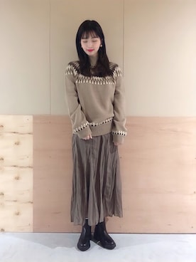 NATSUKI SATOさんのコーディネート