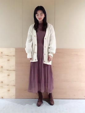 NATSUKI SATOさんのコーディネート