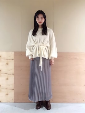 NATSUKI SATOさんのコーディネート