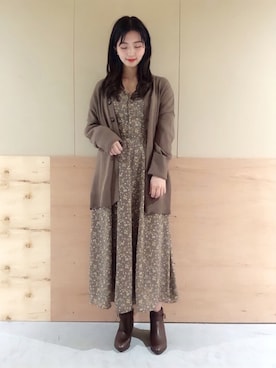 NATSUKI SATOさんのコーディネート