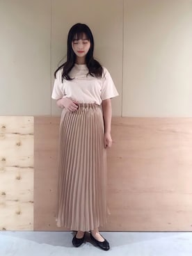 「キャスパー」｜NATSUKI SATOさん（レディース・162cm）の冬コーディネート