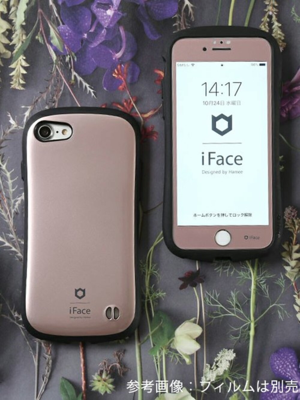 Hameeさんの「iPhone11 ケース iFace First Class メタリック パステル センス iPhoneケース アイフェイス（iFace）」を使ったコーディネート