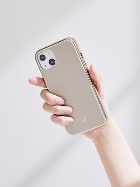 「グレージュ」｜「アイテム（PC・スマホグッズ/家電）」を使った、Hameeさん（レディース・158cm）の冬コーディネート