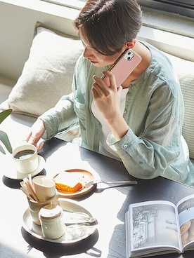 「salisty」｜Hameeさん（レディース・160cm）の冬コーディネート