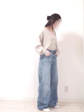 「ワッフル」｜fufufuさん（レディース・157cm）の春コーディネート