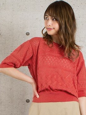 「ABITOKYO（アビトーキョー）のアイテム」を使った、ABITOKYOさん（レディース・162cm）の春コーディネート