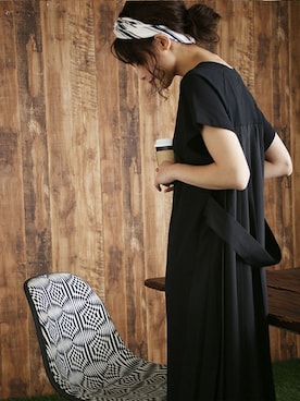 「ABITOKYO（アビトーキョー）のアイテム」を使った、ABITOKYOさん（レディース・162cm）の夏コーディネート