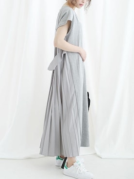 「ABITOKYO（アビトーキョー）のアイテム」を使った、ABITOKYOさん（レディース・162cm）の夏コーディネート