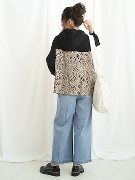 「ABITOKYO（アビトーキョー）のアイテム」を使った、ABITOKYOさん（レディース・163cm）の夏コーディネート