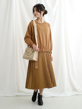 「ABITOKYO」｜ABITOKYOさん（レディース・162cm）の秋コーディネート