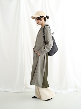 「ボーイッシュ」｜ABITOKYOさん（レディース・162cm）の秋コーディネート