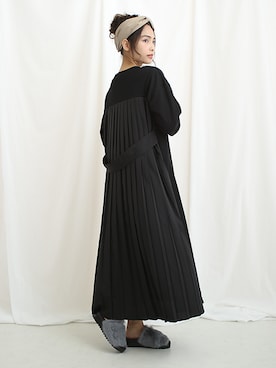 「ABITOKYO（アビトーキョー）のアイテム」を使った、ABITOKYOさん（レディース・162cm）の秋コーディネート