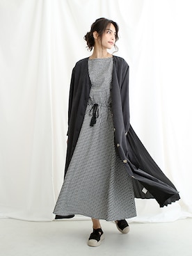 ABITOKYOさん(レディース・162cm)の秋コーディネート