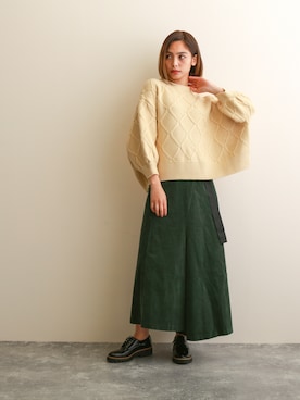 「ABITOKYO」｜ABITOKYOさん（レディース・162cm）の秋コーディネート
